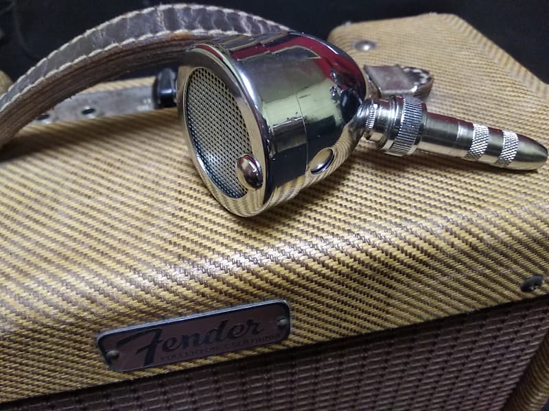 Custom Harp Mic / Harmonica Microphone With Shure Reverb UK