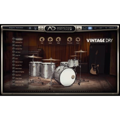 XLN Audio Addictive Drums Vintage Dry ADPAK for AD2 image 2