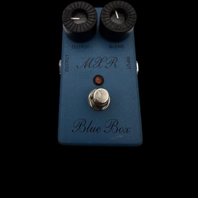 MXR M103 Script Blue Box Reissue | Reverb