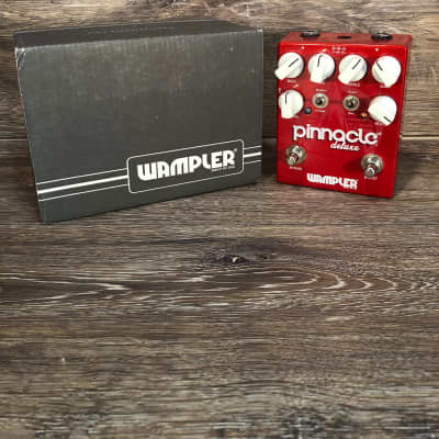 Reverb.com listing, price, conditions, and images for wampler-pinnacle-deluxe