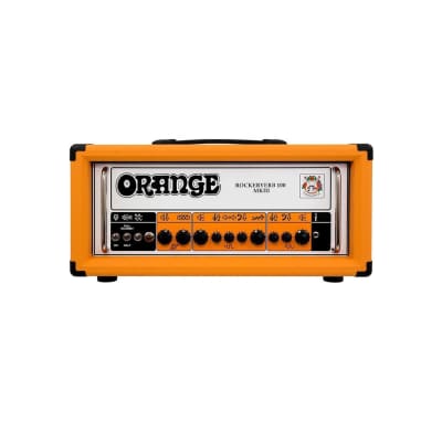 Orange Rockerverb 100 MK III 2-Channel 100-Watt Guitar Amp Head