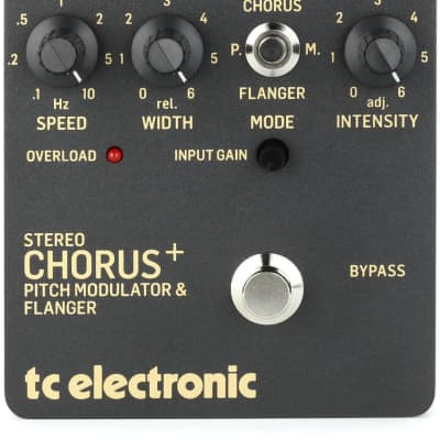 TC Electronic SCF Gold Stereo Chorus + Pitch Modulator