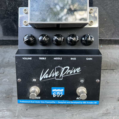 Crews Maniac Sound Valve Drive 100V Made in Japan MIJ | Reverb