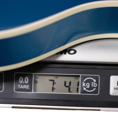 2020 Fender Custom Shop '63 NOS Custom Telecaster Nitro Lacquer Lake Placid Blue image 9
