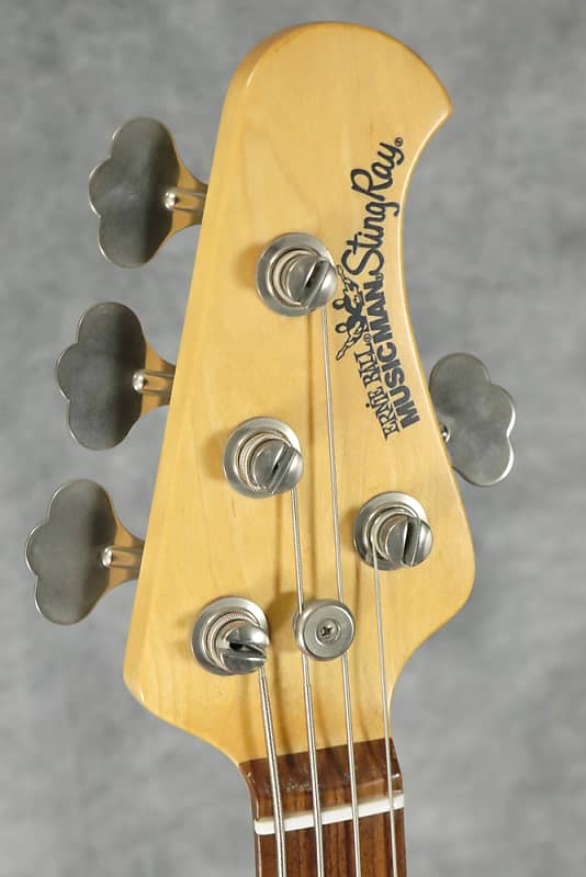 MUSIC MAN StingRay 4 -2004- Vintage Sunburst [03/23] | Reverb