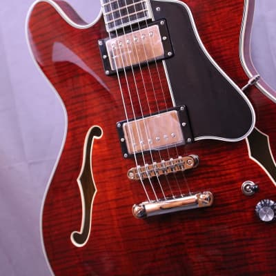 Eastman T486-CLA Thinline Archtop 2010s - Classic image 10