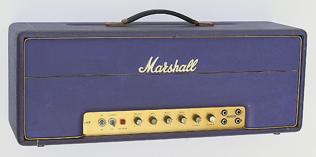 1969 Marshall Purple Plexi Super Lead Head