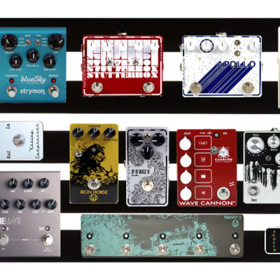 Pedaltrain Novo 24 Pedalboard - 5 Rails, 24x14.5" w/ Tour Grade Case image 10