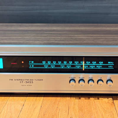 SONY ST-5055 FM/AMチューナー & TA-5055 統合アンプ SONY ST-5055A FM/AMチューナー | SwingAudio Shop