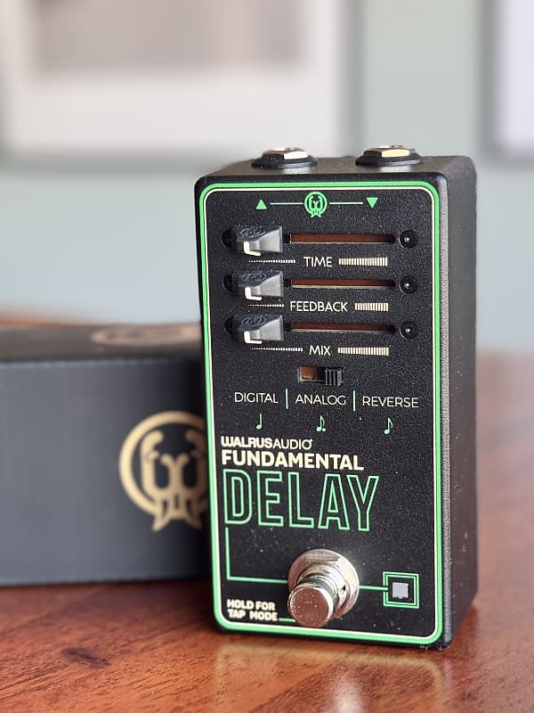 Walrus Audio Fundamental Delay