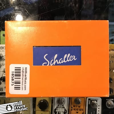 Schaller Saddle Hardtail Strat Bridge image 1