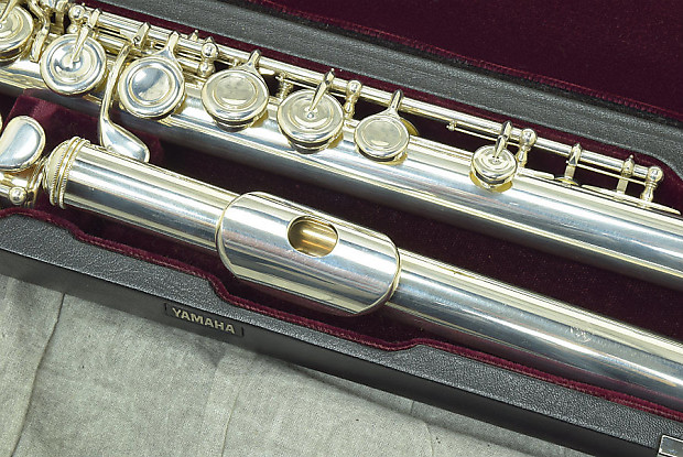Yamaha YFL-614 Flute | Reverb