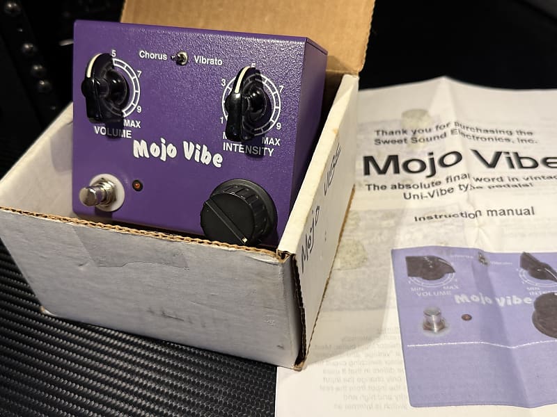 ギター Sweet Sound MoFaux Vibe / Ultra Mojo Sweet Sound Mojo Vibe | ChasingGuitars