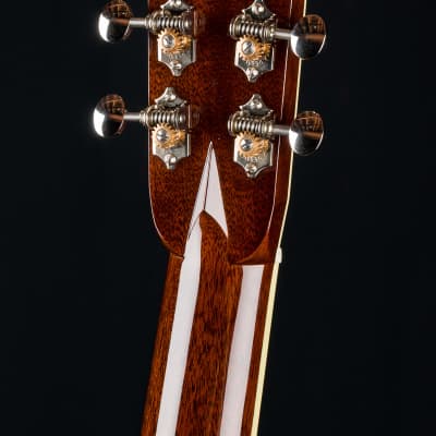 Santa Cruz 1934 OM Brazilian Rosewood and Adirondack Spruce with Wide Nut and Torch Inlay NEW imagen 24