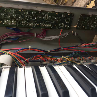 Korg Poly-61 power up but needs full service repair check VIDEO image 16