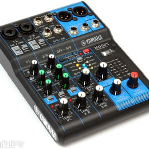 Yamaha MG06X 6-channel Mixer with Effects image 2