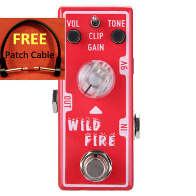 Reverb.com listing, price, conditions, and images for tone-city-wild-fire