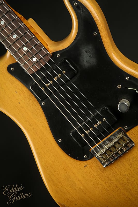 Fender Custom Shop Master Built Custom Dual P90 Stratocaster