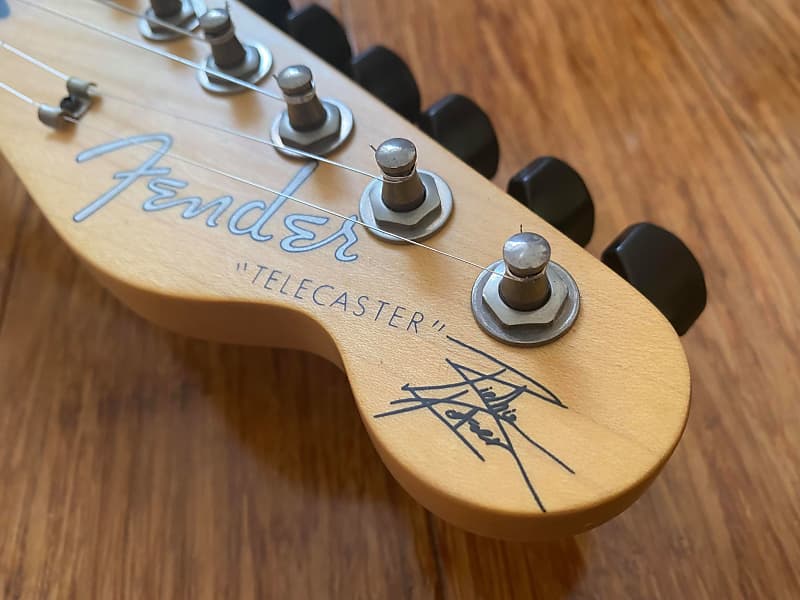 Fender TLR-RK LTD Richie Kotzen Signature Telecaster MIJ 2011 | Reverb