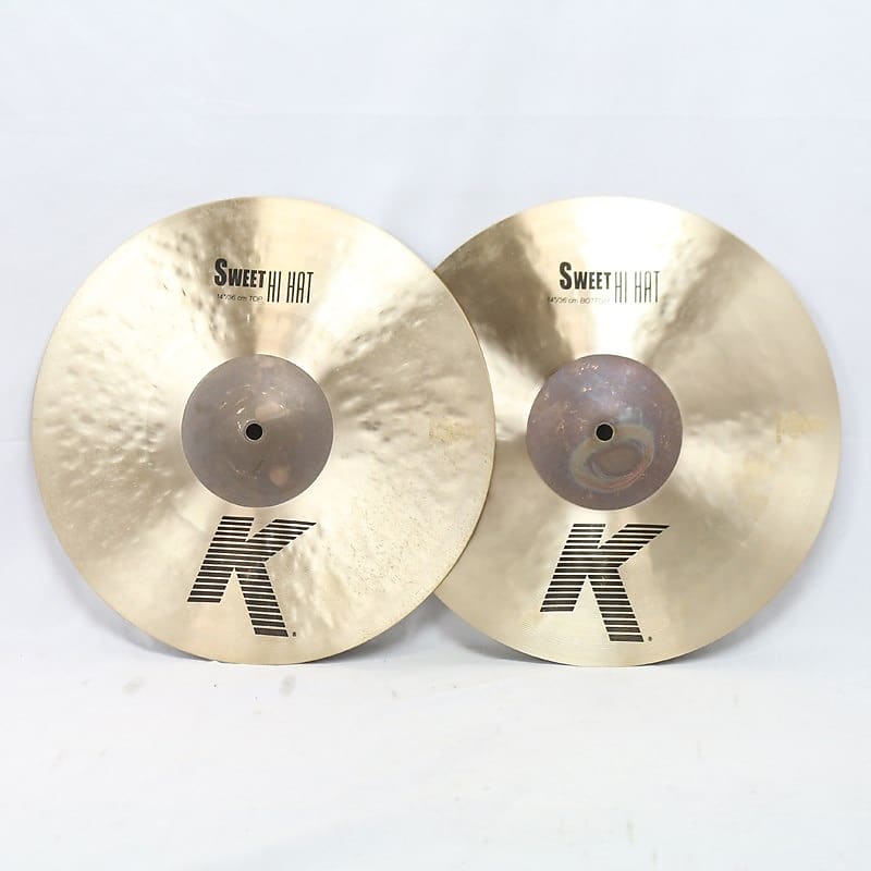 Zildjian K Zildjian Sweet HiHat 14 pair [NKZL14SW.HHT/14SW