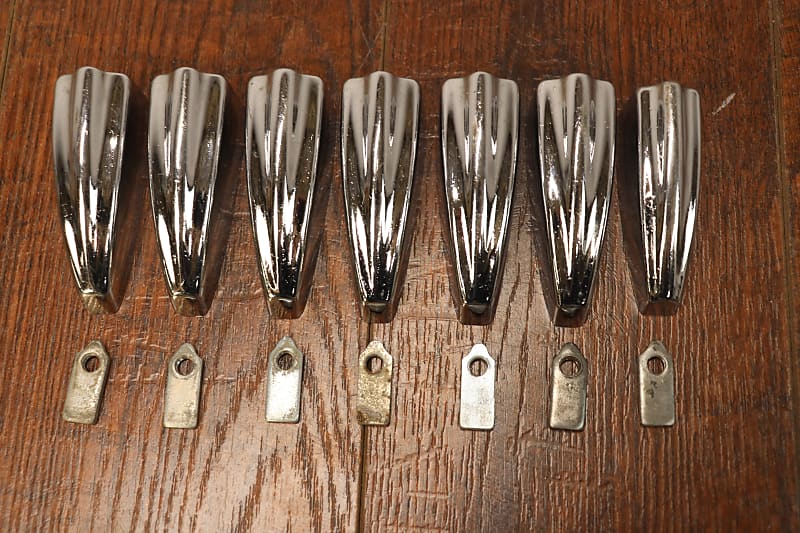 Apollo Bass Drum Lugs Vintage 1970's 7 Pack Reverb