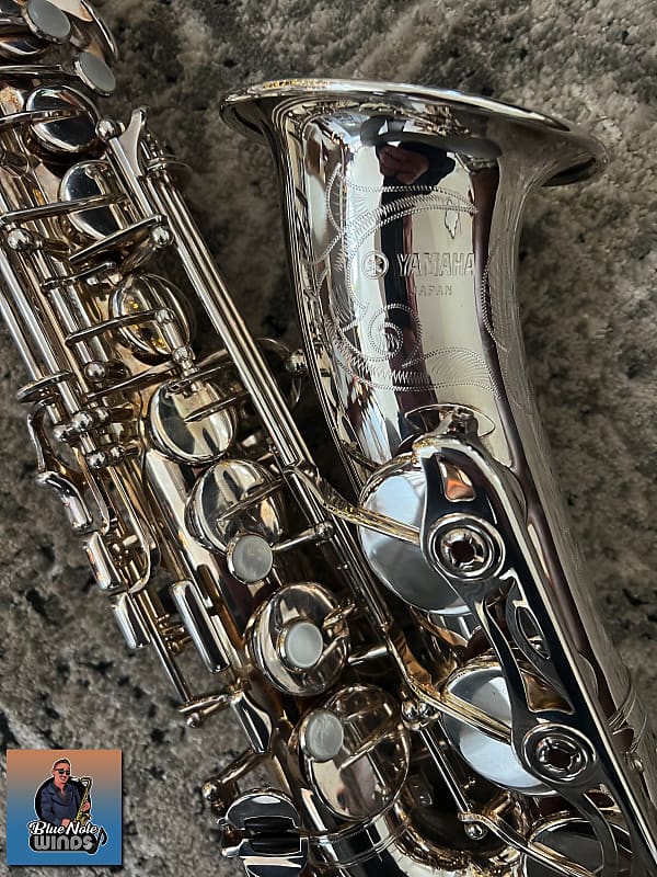 Yamaha 62s vintage “purple logo” alto sax mint/ old stock Reverb