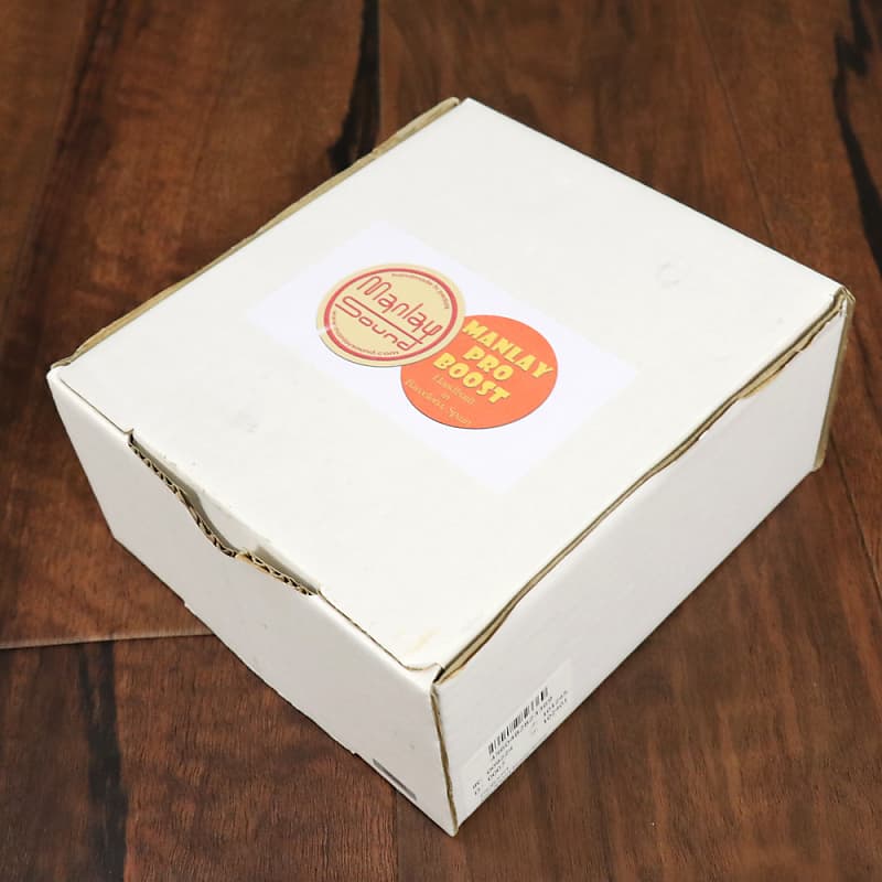 Manlay Sound PRO BOOST (S/N:63/U009681) (06/08_02) | Reverb Manlay Sound PRO BOOST (S/N:63/U009681) (06/08_02) | Reverb