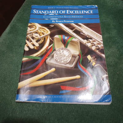 Standard of Excellence Book 2-Drums and Mallet Percussion 2010's-20's image 1