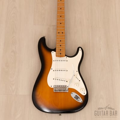 1994 Fender American Vintage '57 Stratocaster Sunburst Near-Mint w/ Hangtags, Case image 2