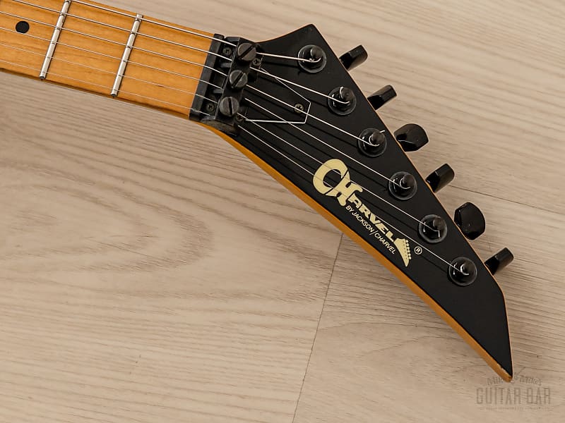 M13811-5 CHARVEL エレキギター JACKSON レッド Charvel by Jackson Electric Guitar Red Crackle w/soft case
