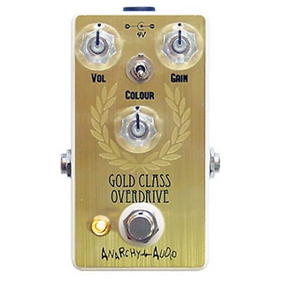 Anarchy Audio / Gold Class Overdrive