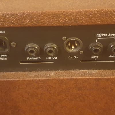 Marshall AS50R 2-Channel 50-Watt 2x8" Guitar Combo/PA image 3