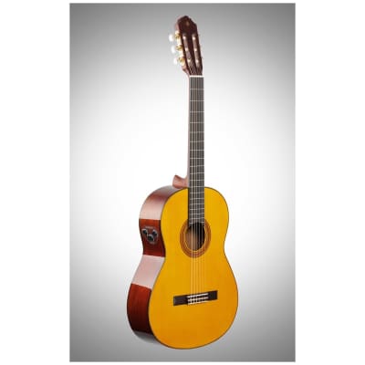 Yamaha CGTA TransAcoustic Nylon Classical Acoustic-Electric Guitar image 4