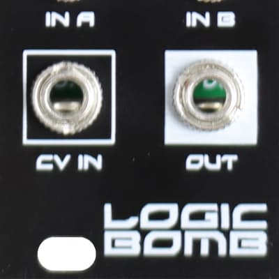 NEW Frequency Central Logic Bomb (Dual CV-Addressable Boolean Logic Module) for Eurorack Modular image 2