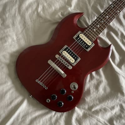 Gibson SG Special customized 2015 Heritage Cherry | Reverb