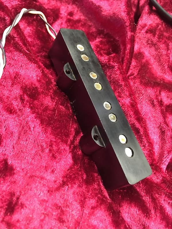 Fender 1977 Jazz bass bridge pickup Reverb UK
