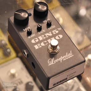 Lovepedal Gen 5 Echo image 2