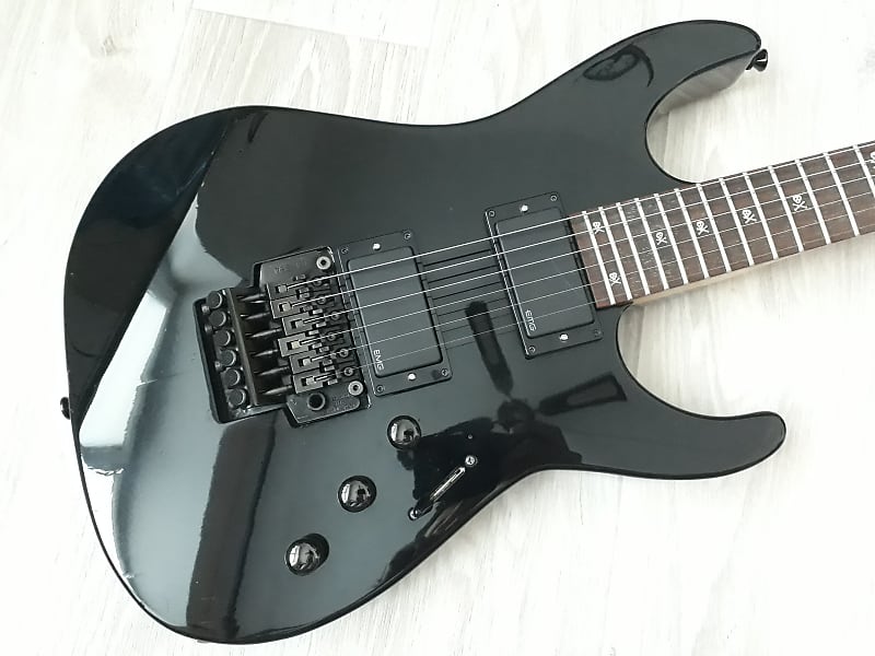 Edwards ESP Edwards MR-85 Kirk Hammett 90's Black