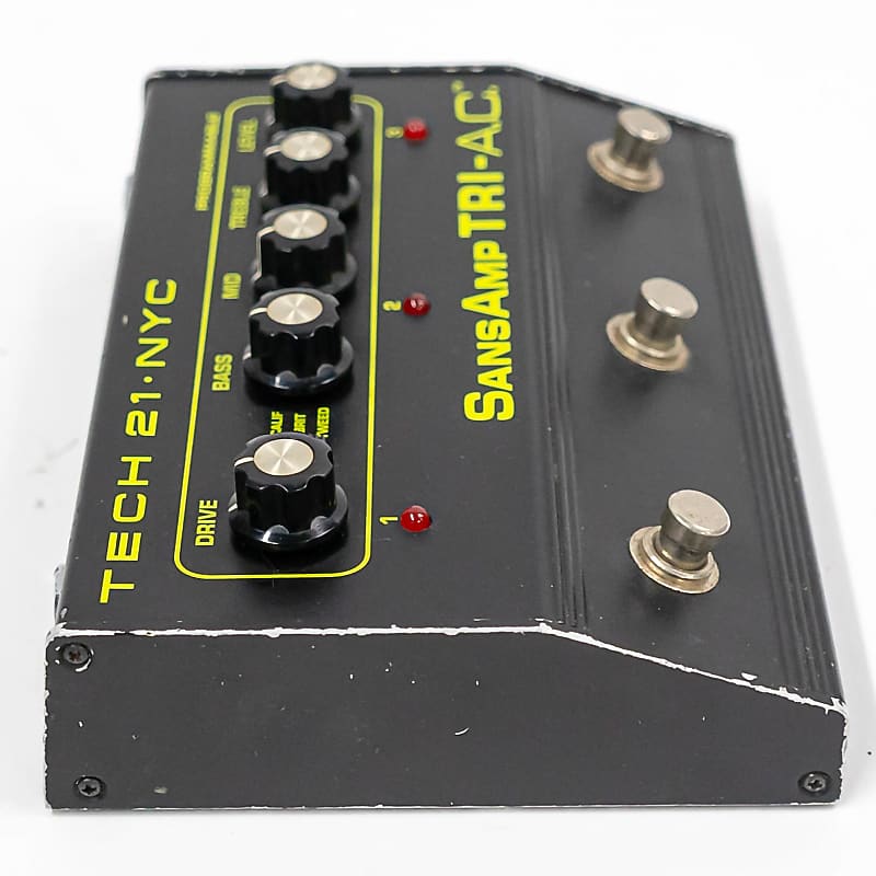 Tech 21 SansAmp Tri-AC | Reverb