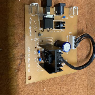 Roland Juno D Power Supply Board