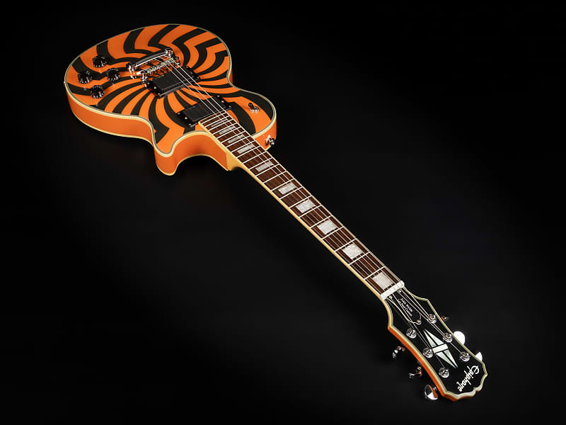 2005 Epiphone Zakk Wylde Signature Les Paul Custom - Buzzsaw