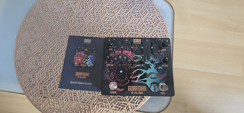 KMA Audio Machines Guardian of the Wurm