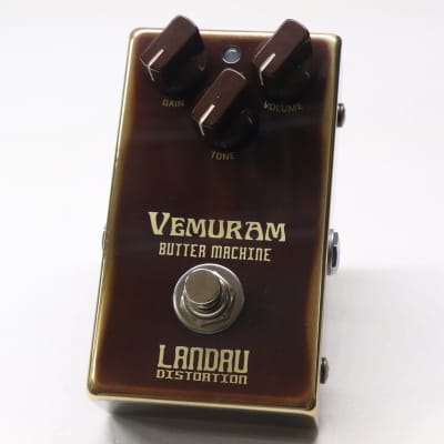 Vemuram Butter Machine Michael Landau Signature Distortion