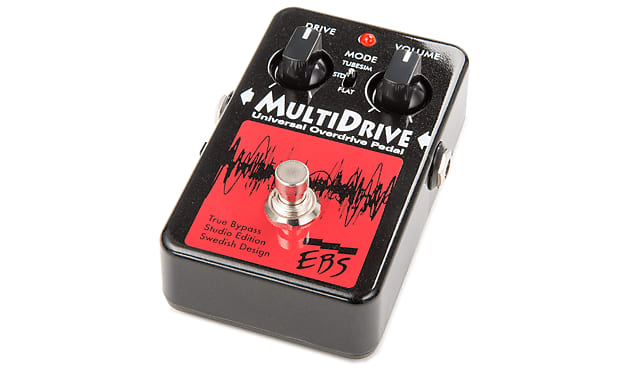 EBS MD-SE MultiDrive Studio Edition Overdrive Guitar Effects Pedal imagen 1