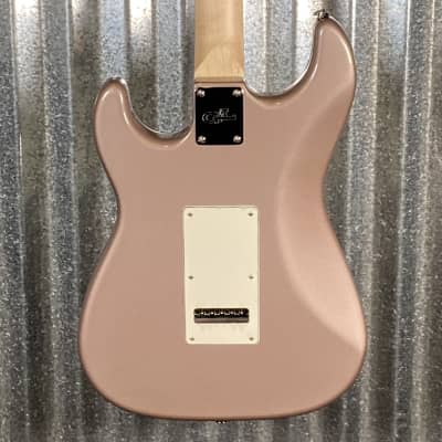 G&L USA Fullerton Deluxe Legacy Shoreline Gold Guitar & Bag #9110 image 10