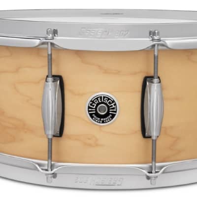 Used Gretsch Brooklyn Straight Satin Snare Drum 14x6.5