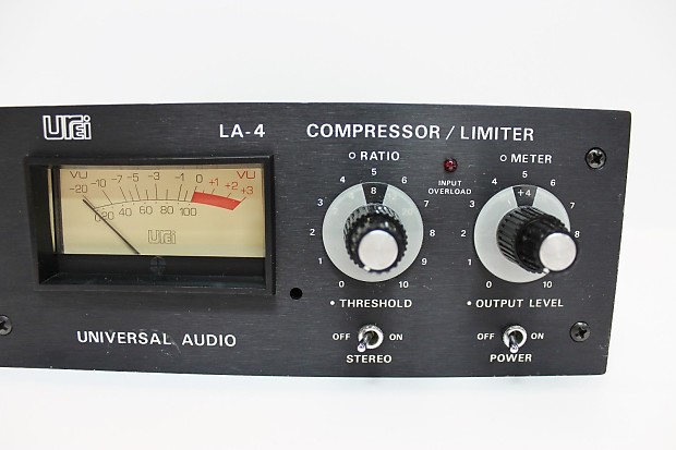 Urei LA4 実機　コンプレッサー　レア 中古レコーディング機材 Urei LA-4 ビンテージ】 コンプレッサー