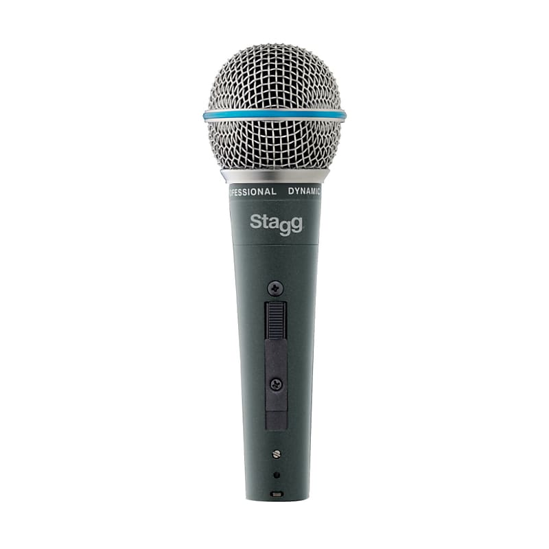 Stagg SDM60 Handheld Cardioid Dynamic Microphone image 1