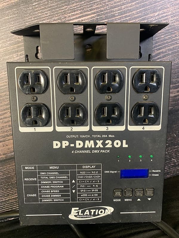 Elation DPDMX20L Lighting Controller (Charlotte, NC) Reverb