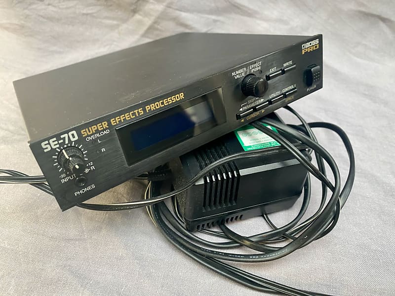 Boss SE-70 Super Effects Processor | Reverb UK